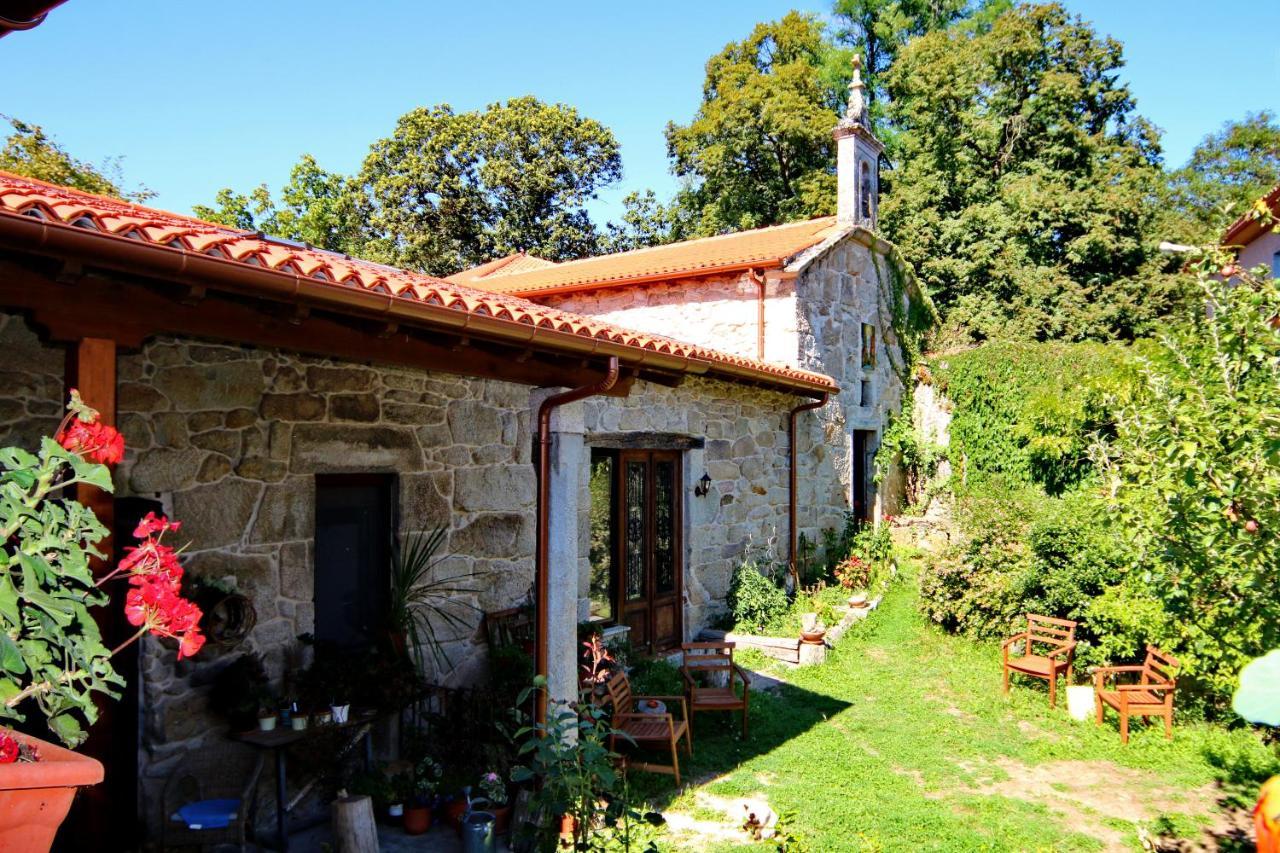 Pazo De Chaioso Ribeira Sacra Maceda Bagian luar foto