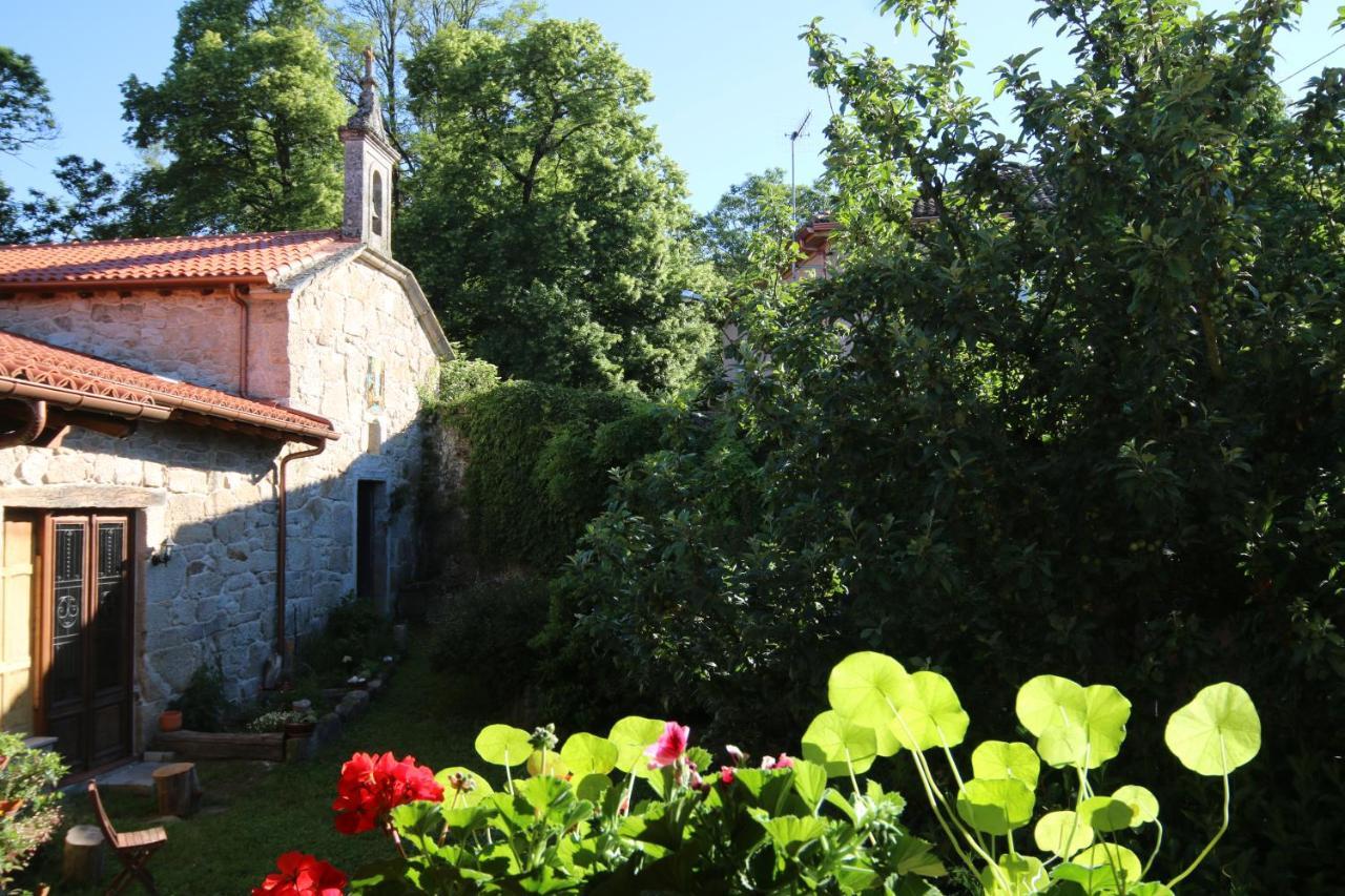 Pazo De Chaioso Ribeira Sacra Maceda Bagian luar foto
