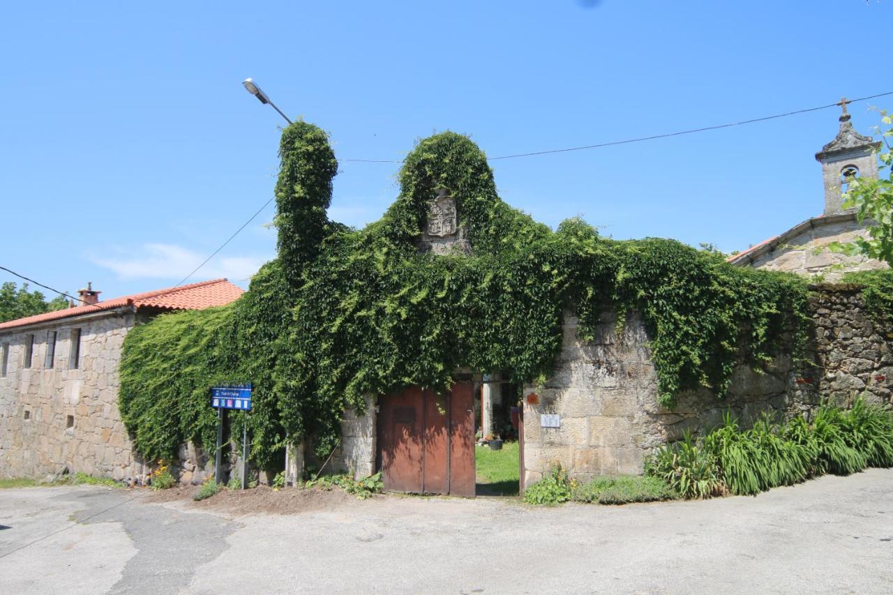 Pazo De Chaioso Ribeira Sacra Maceda Bagian luar foto