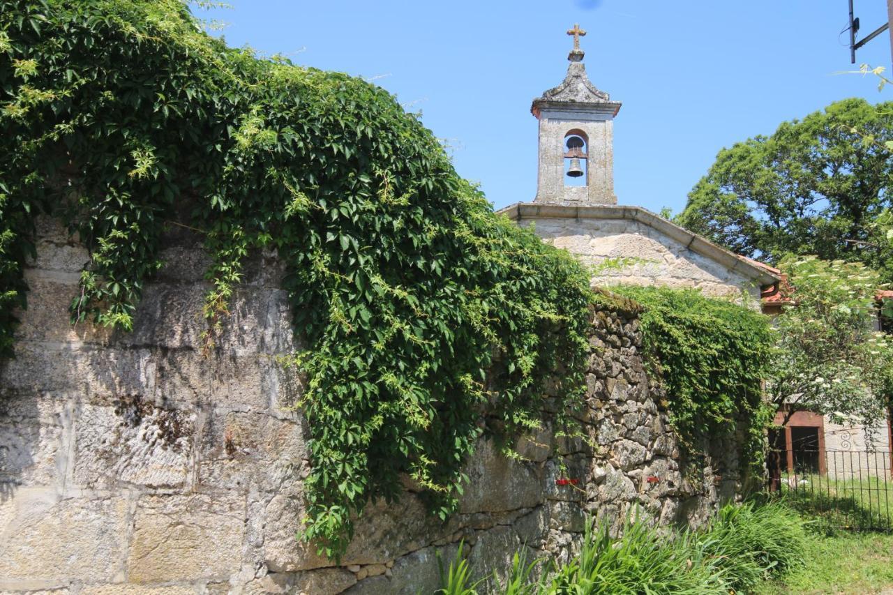 Pazo De Chaioso Ribeira Sacra Maceda Bagian luar foto
