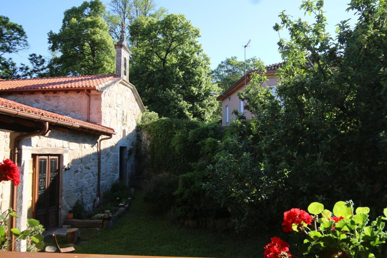 Pazo De Chaioso Ribeira Sacra Maceda Bagian luar foto