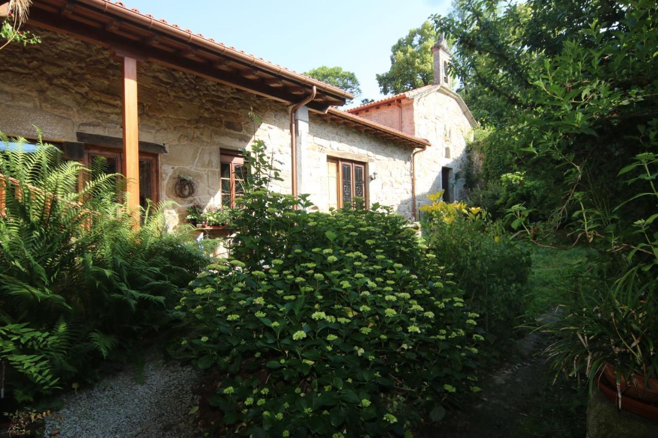 Pazo De Chaioso Ribeira Sacra Maceda Bagian luar foto