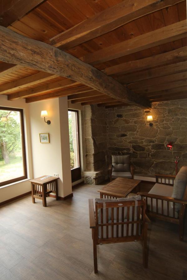 Pazo De Chaioso Ribeira Sacra Maceda Bagian luar foto