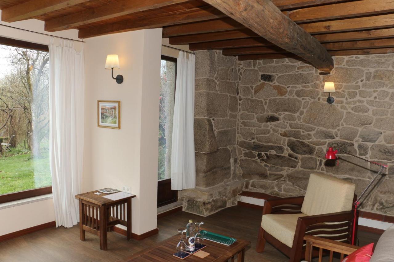 Pazo De Chaioso Ribeira Sacra Maceda Bagian luar foto