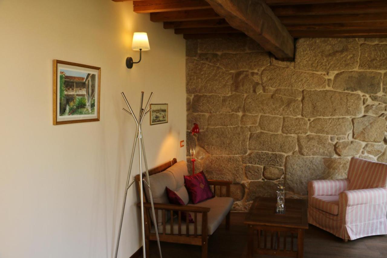 Pazo De Chaioso Ribeira Sacra Maceda Bagian luar foto